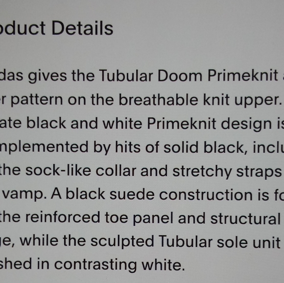 ADIDAS TUBULAR DOOM PRIMEKNIT - Picture 7 of 7